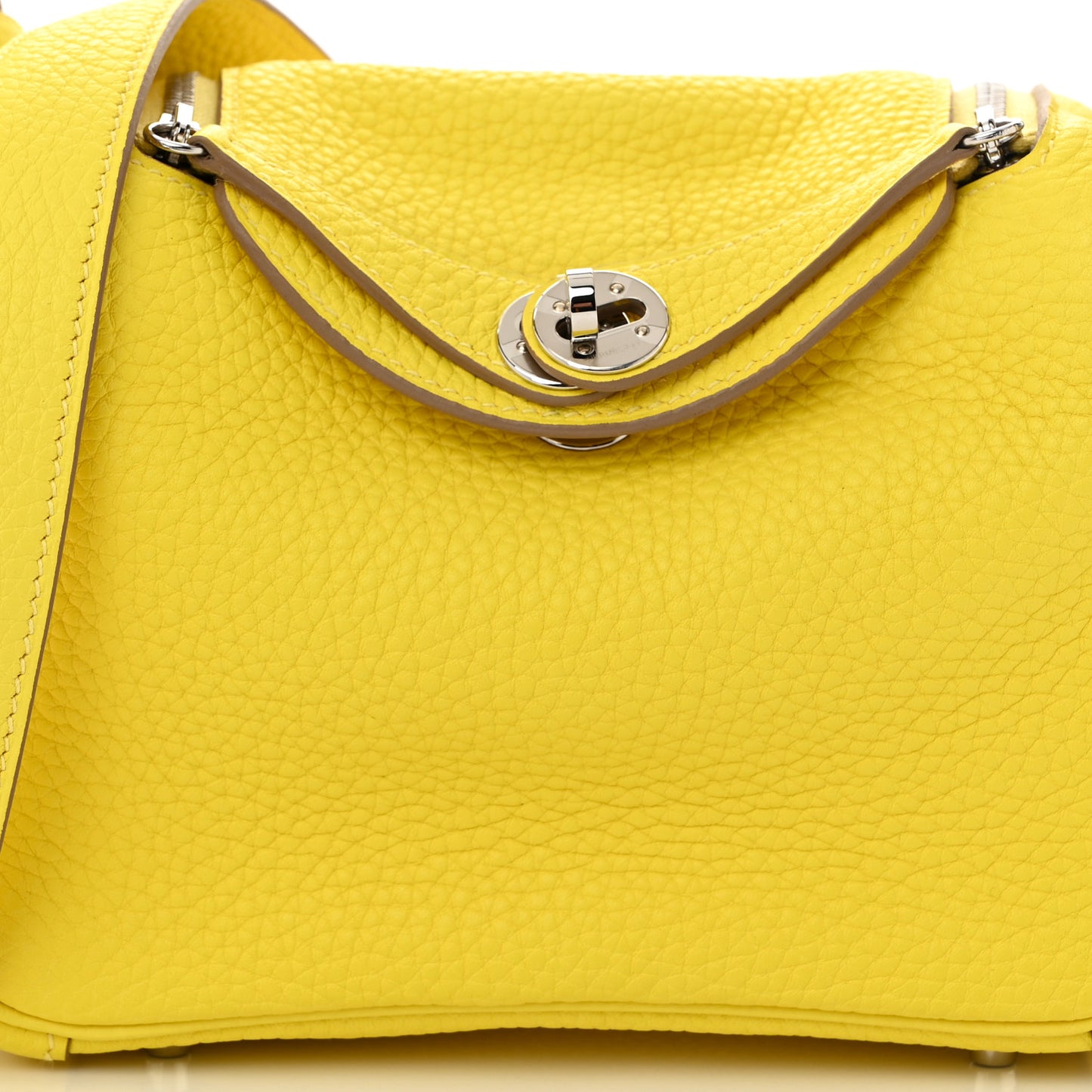 Taurillon Clemence Mini Lindy 20 Lime