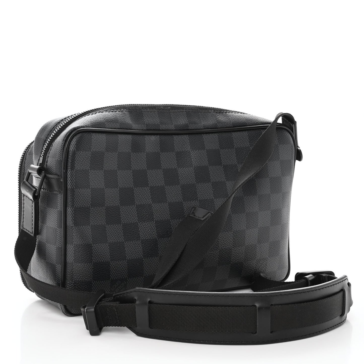 Damier Graphite Utility Messenger