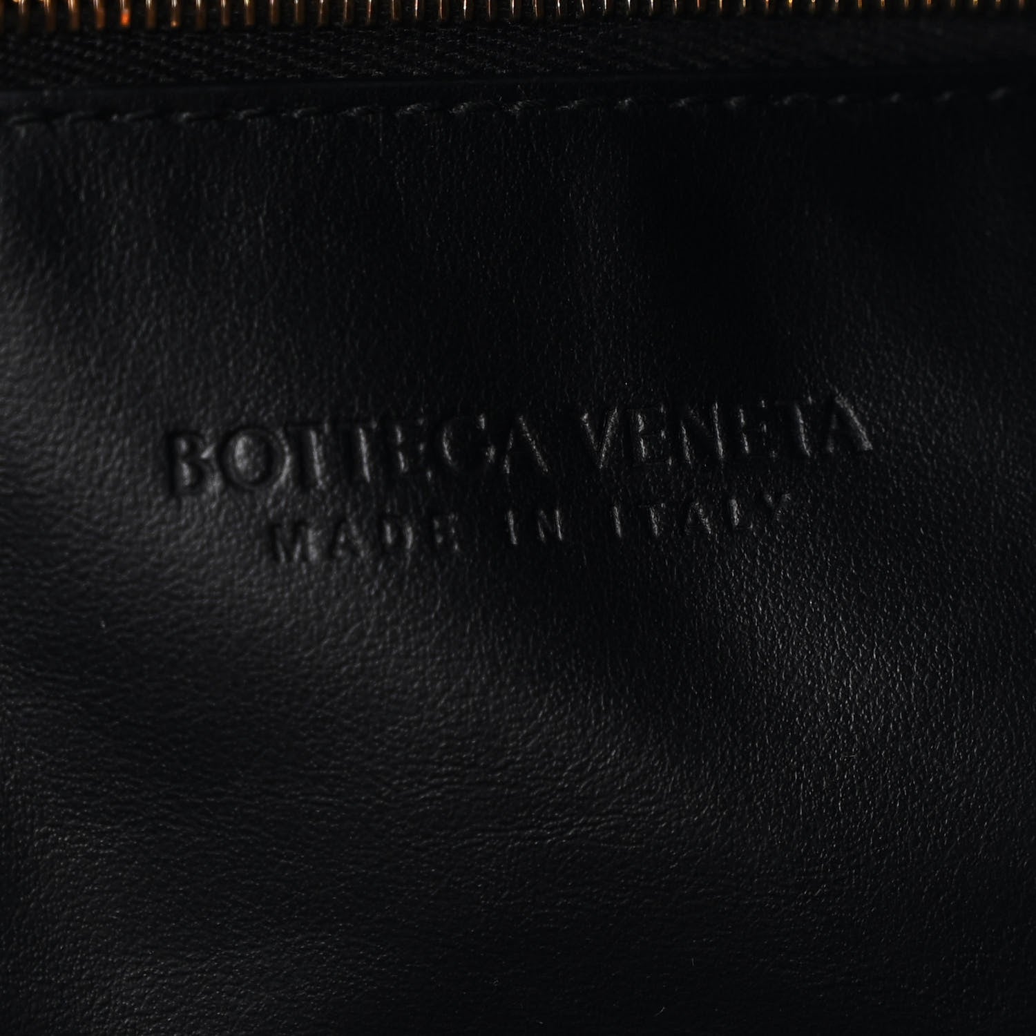 Bottega Veneta Calfskin Intrecciato Large Hop Ebano 6 of 10