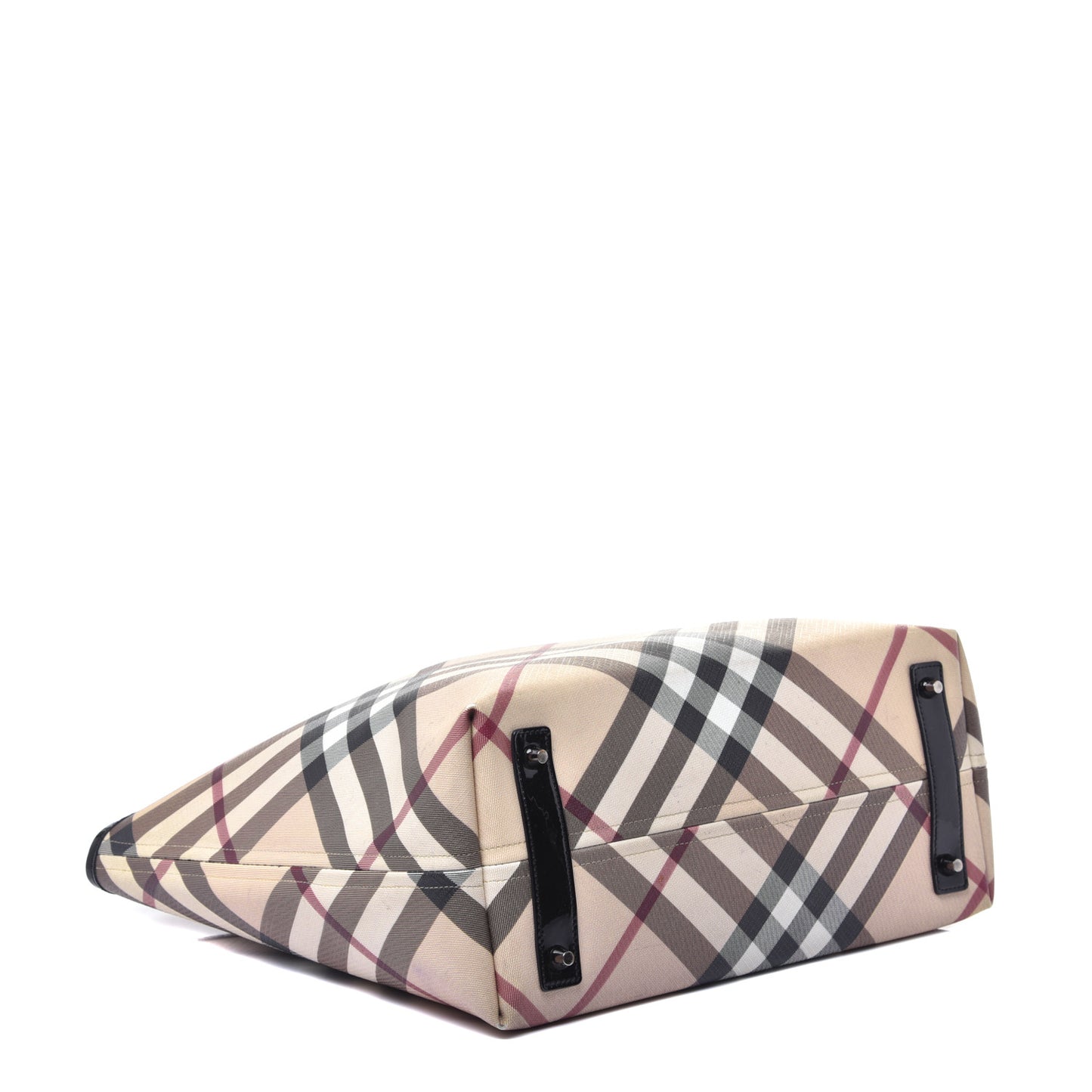 Supernova Check Stanton Tote Black
