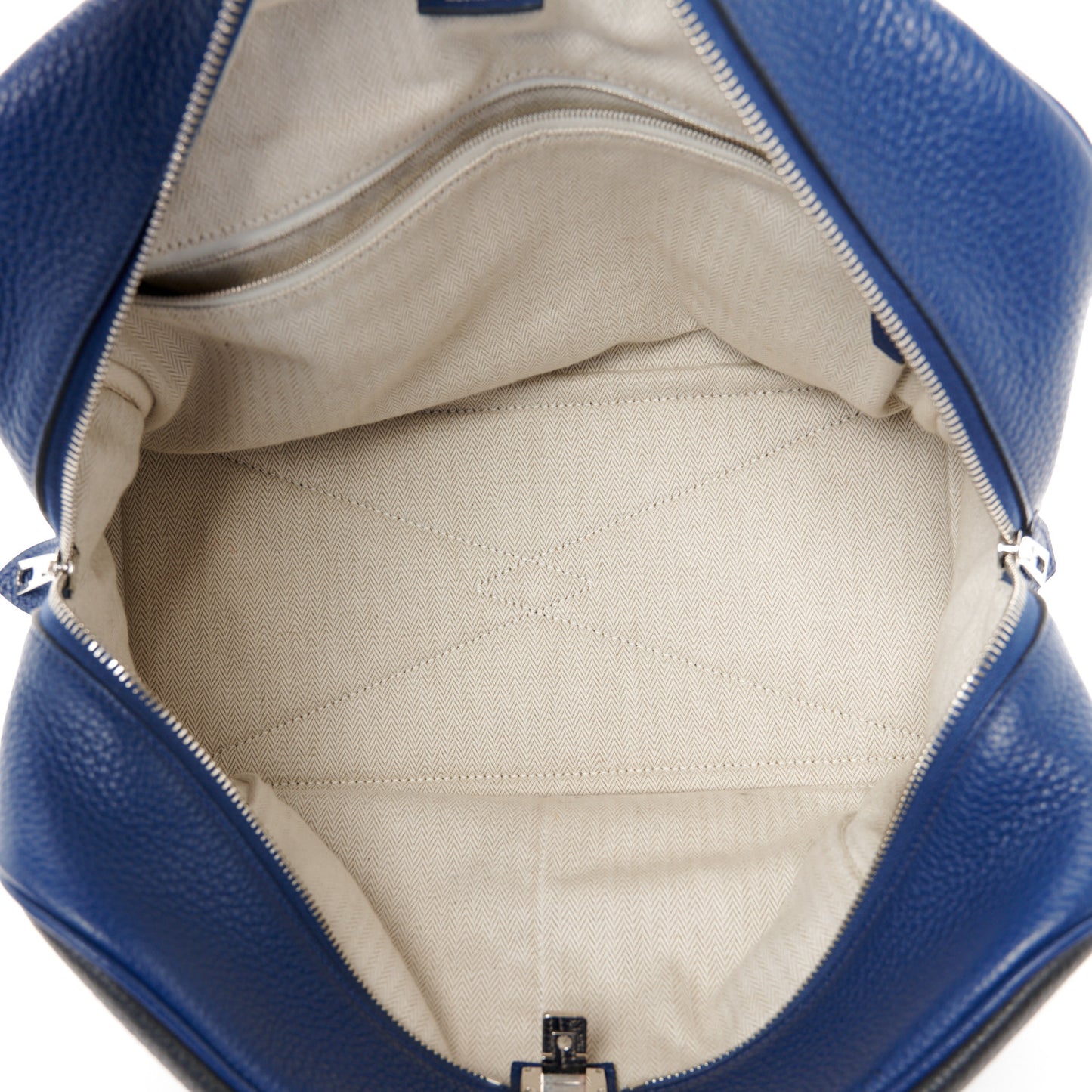 Taurillon Clemence Victoria II 35 Black Bleu De Malte