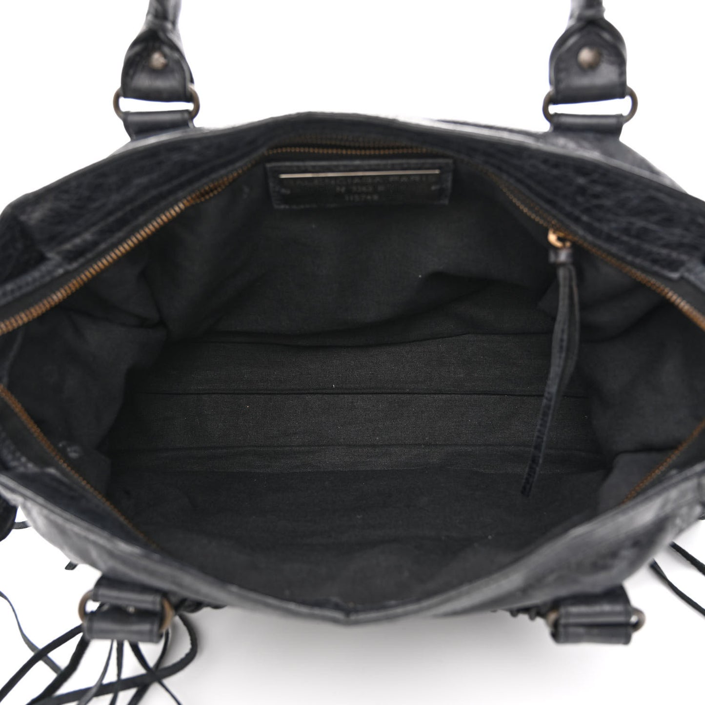 Agneau Classic Hardware City Black