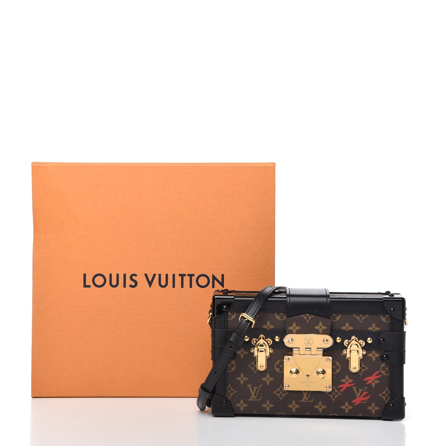 Monogram Petite Malle Black