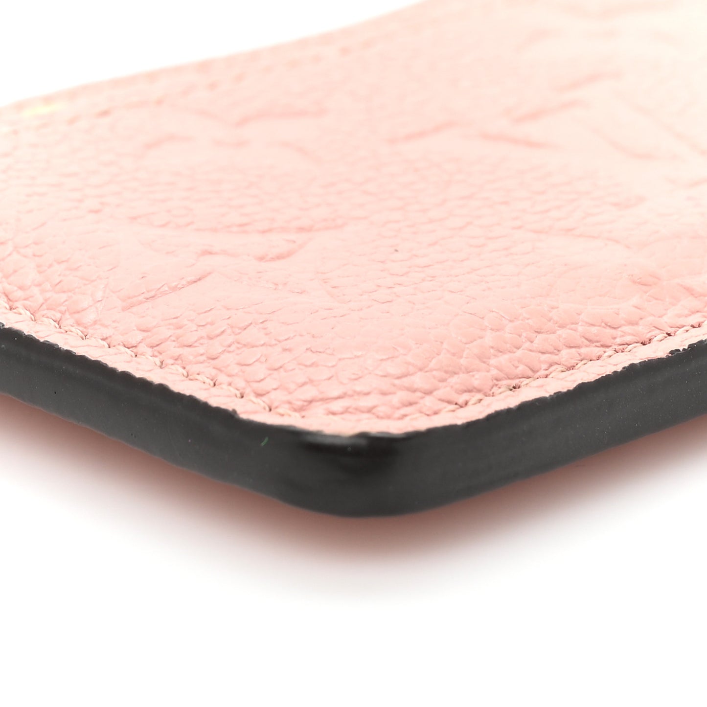 Empreinte Card Holder Rose Poudre