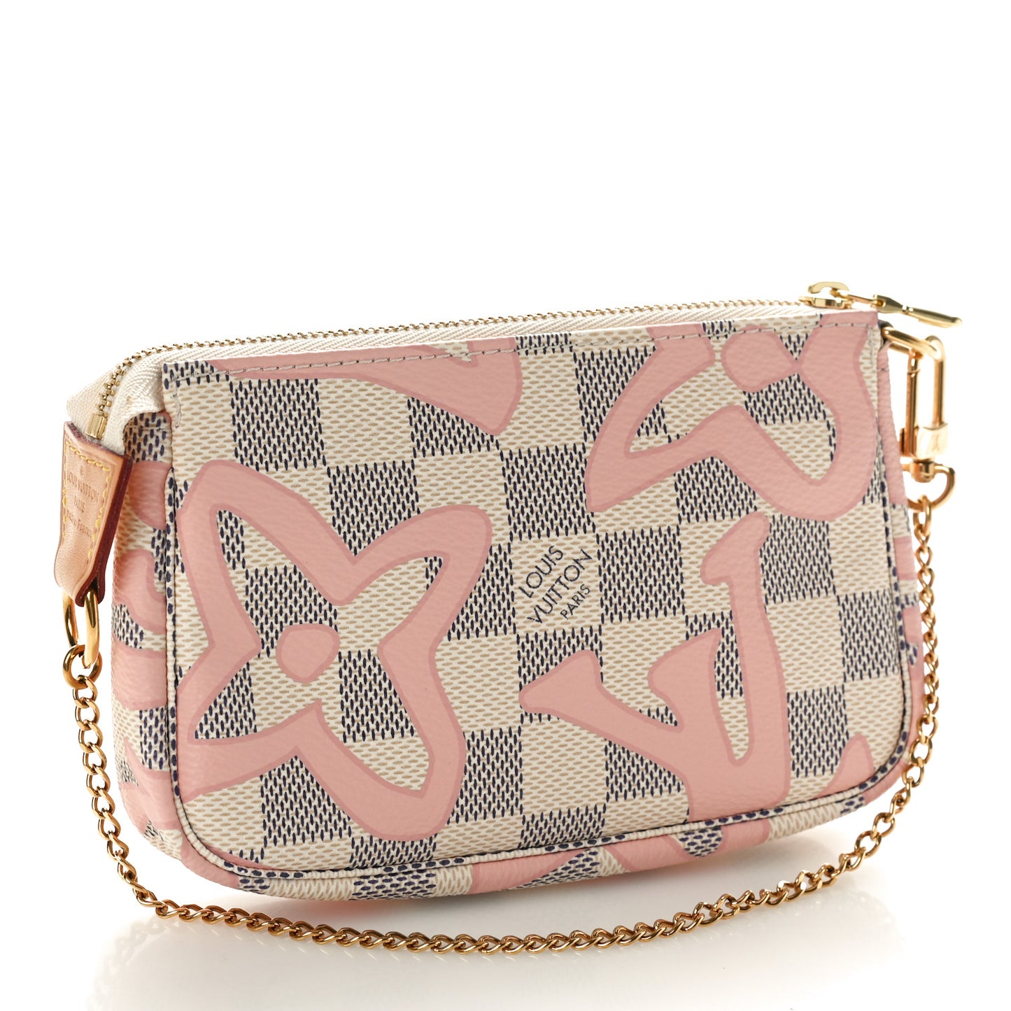 Damier Azur Tahitienne Mini Pochette Accessories