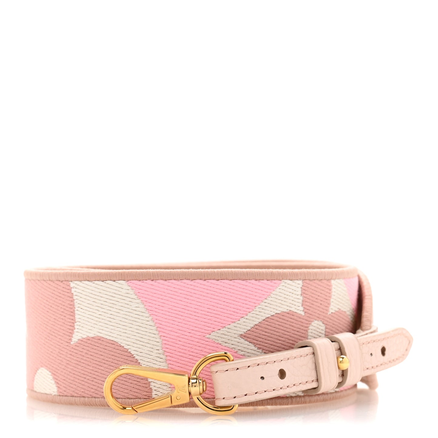 Jacquard Shoulder Strap Pink Creme