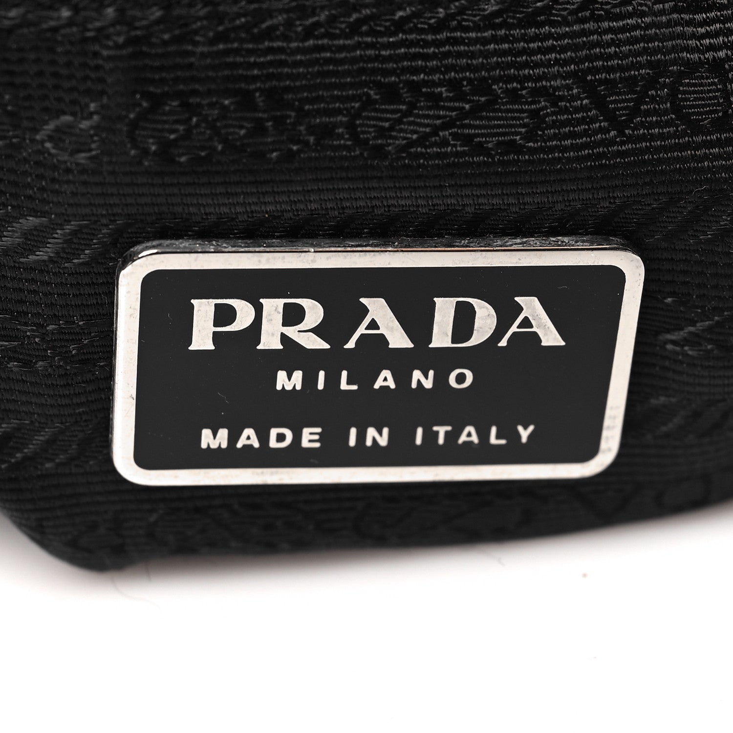 Prada Nylon Vela Messenger Bag Black 6 of 10