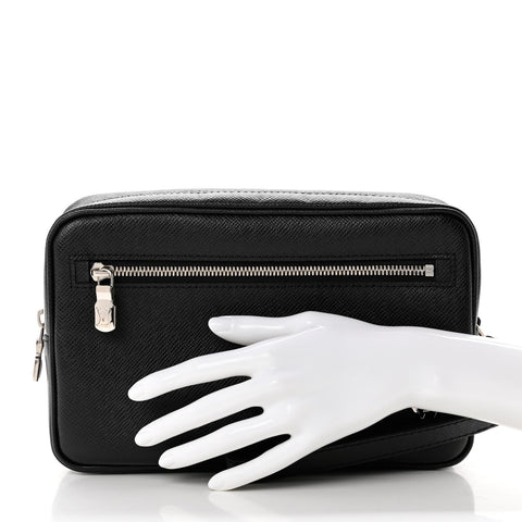Taiga Pochette Kasai Black