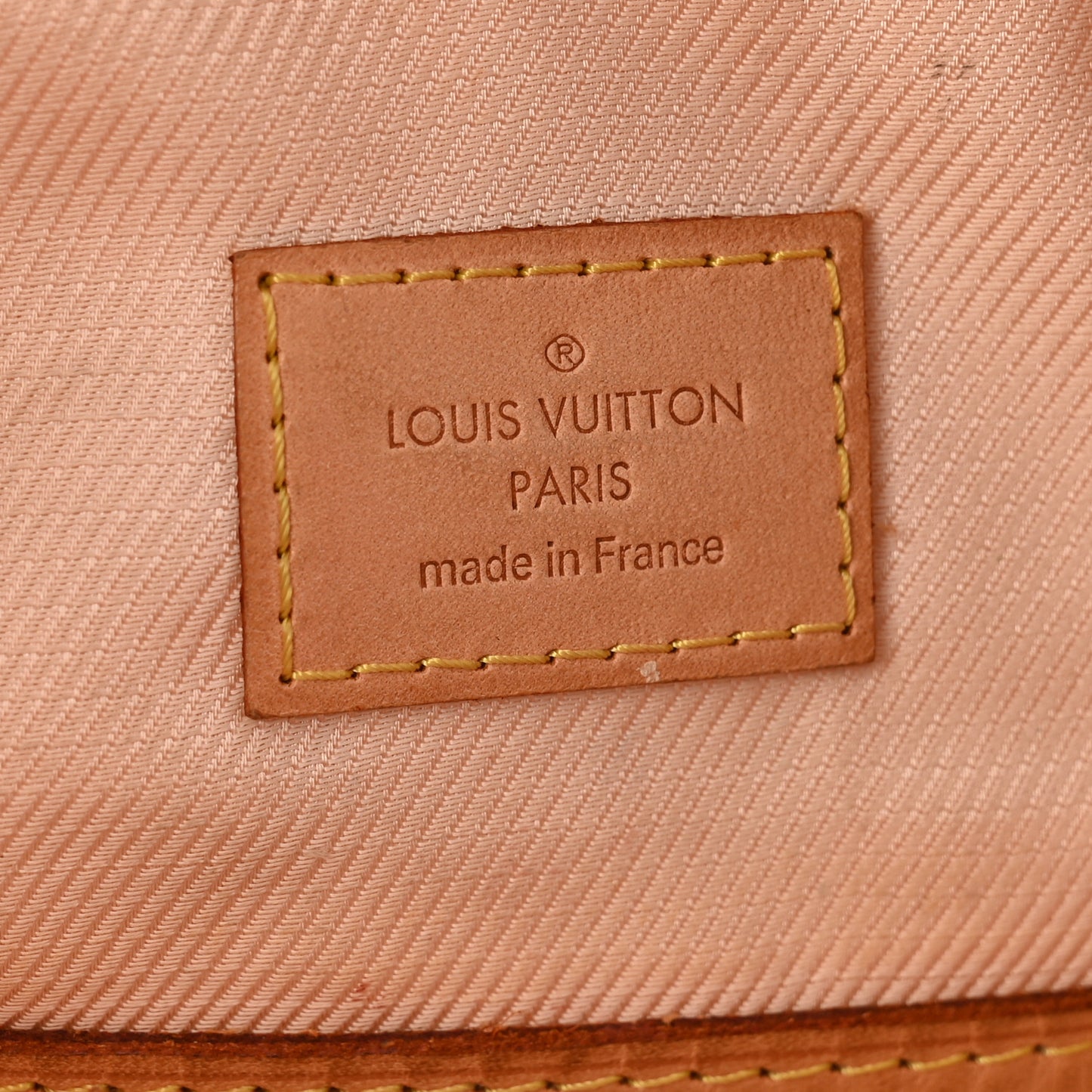 Jacquard Quilted Monogram Limelight Clutch GM Rose Gold