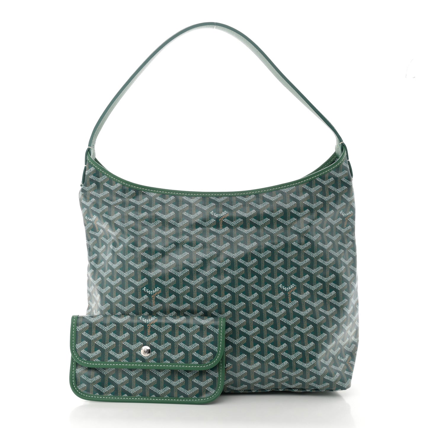 Goyardine Boheme Hobo Green