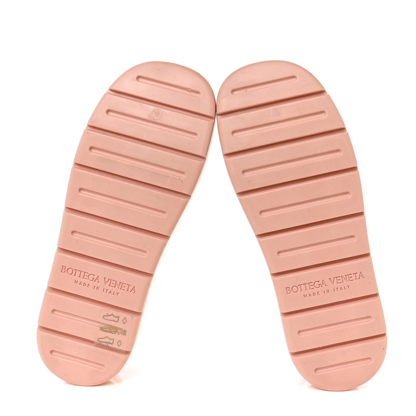 Rubber Puddle Sandals 37 Peachy