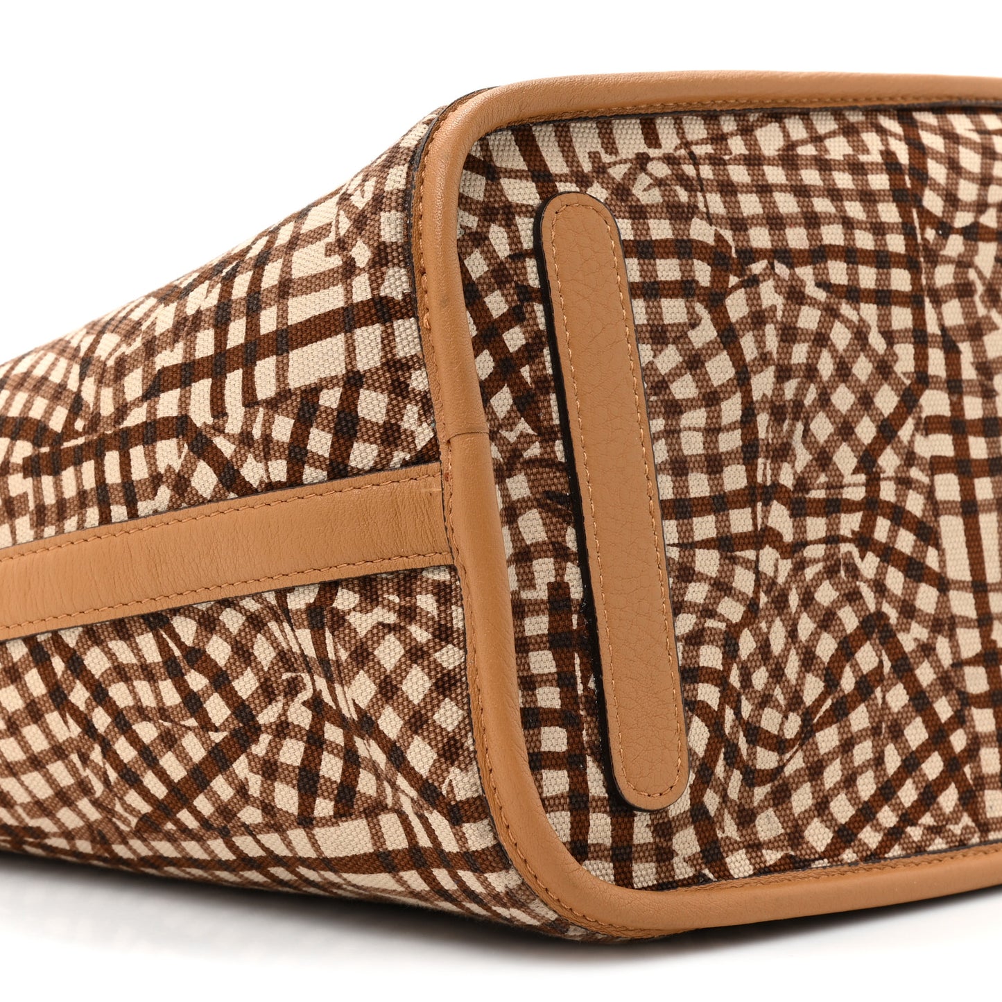 Visetos Medium Liz Reversible Shopper Tote Cognac