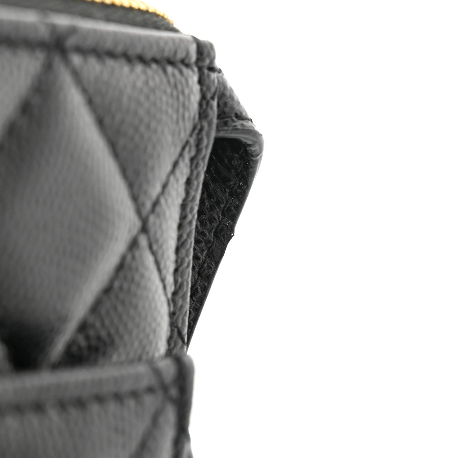 Chanel Caviar Quilted Polly Pocket Pouch Black 8 of 10