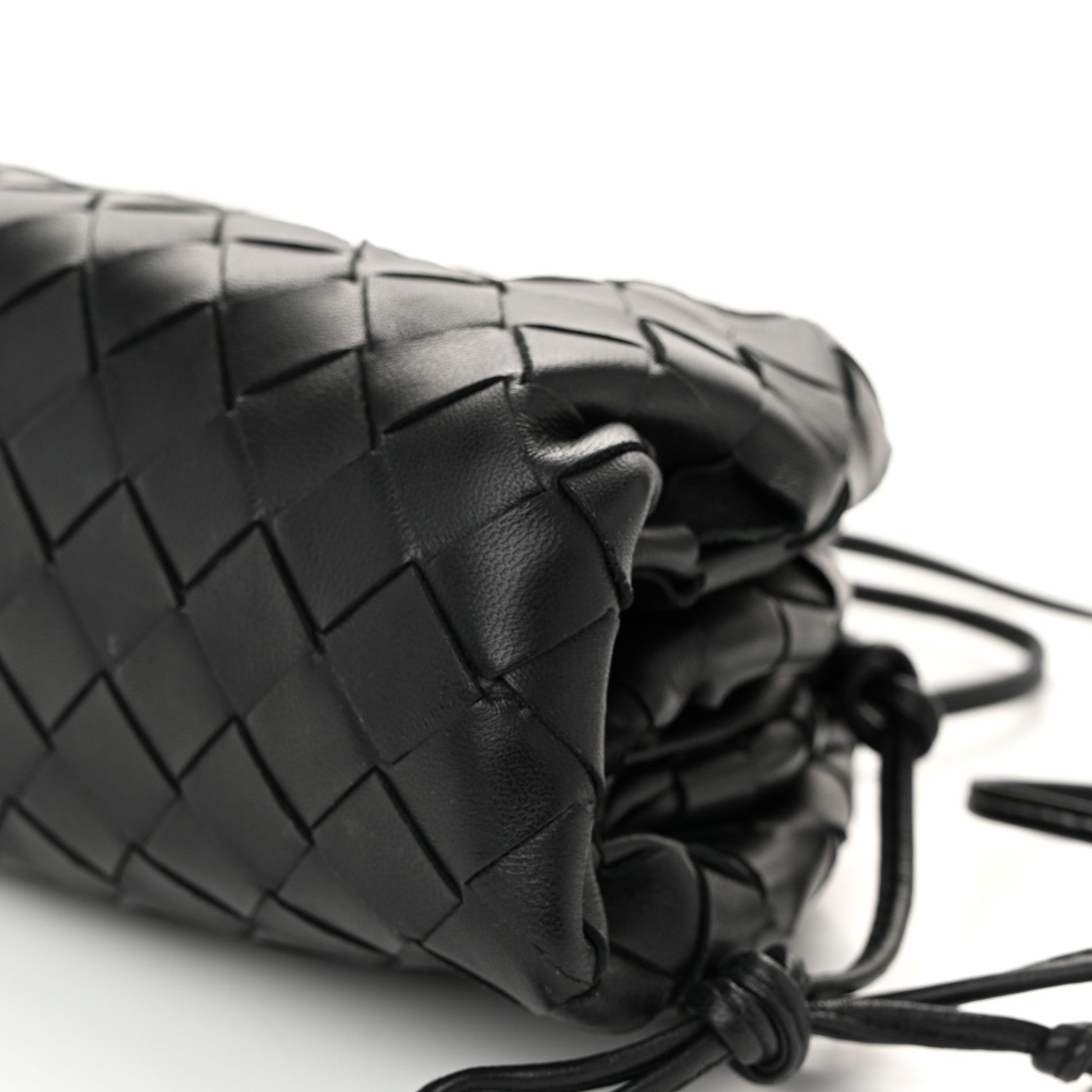 Bottega Veneta Nappa Intrecciato The Mini Pouch Black 10 of 10