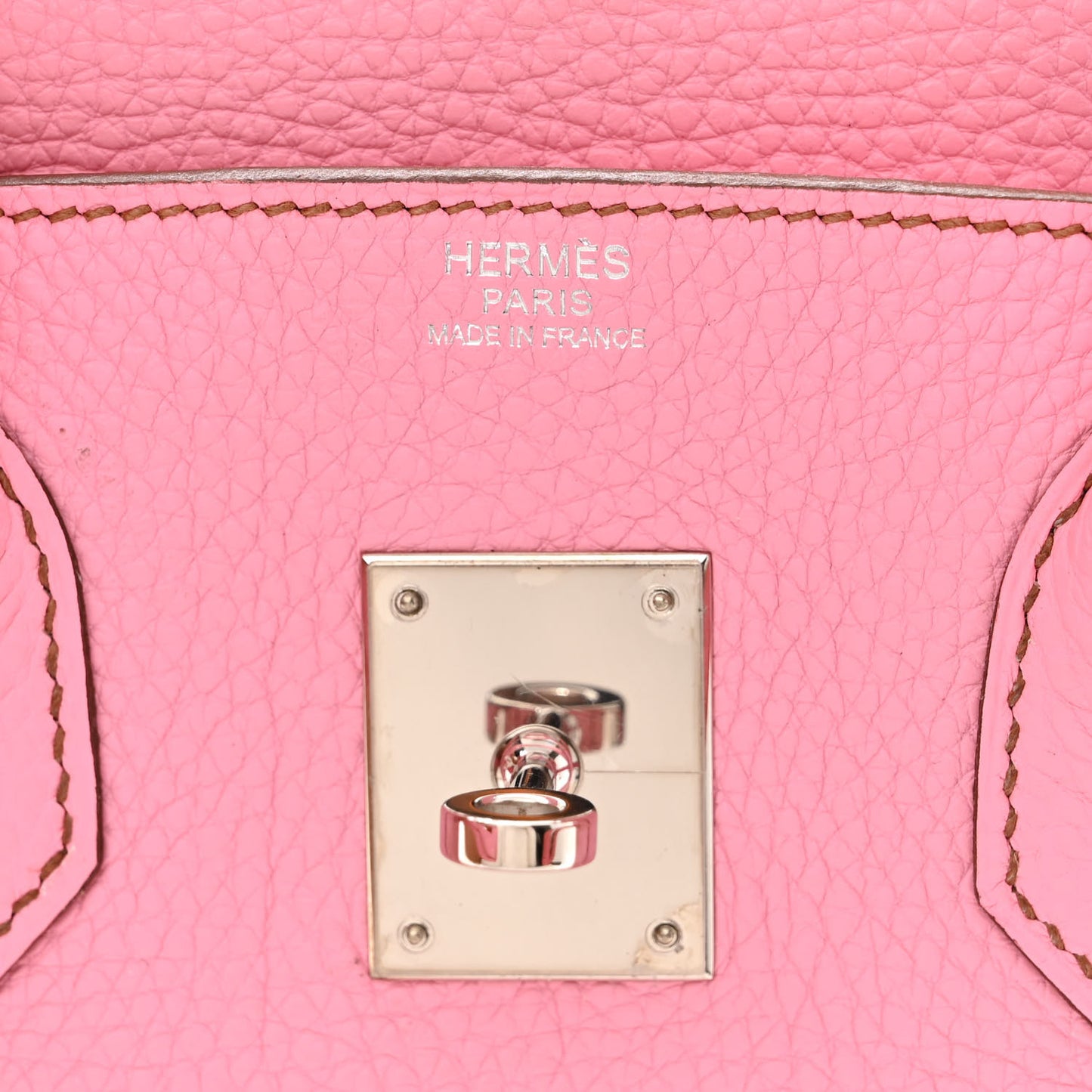 Togo Birkin 30 5P Pink
