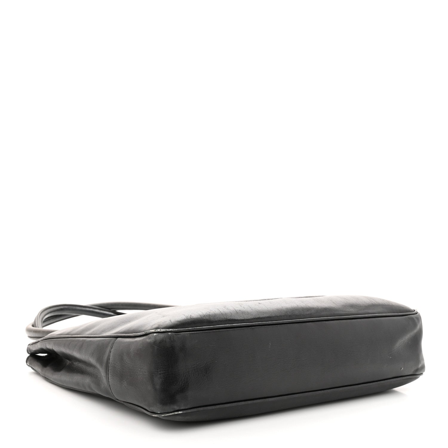 Chanel Lambskin CC Tote Black 4 of 15