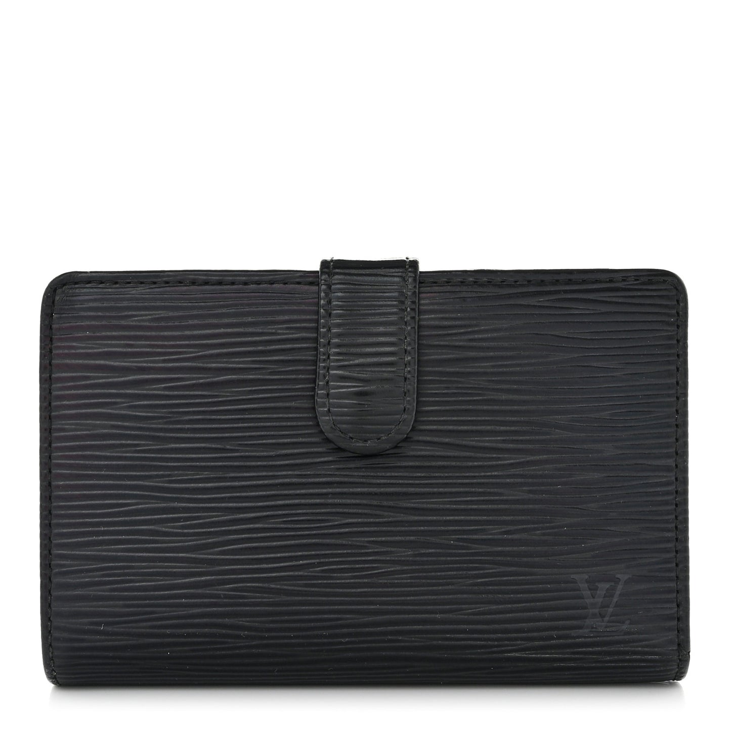 Epi French Purse Wallet Black