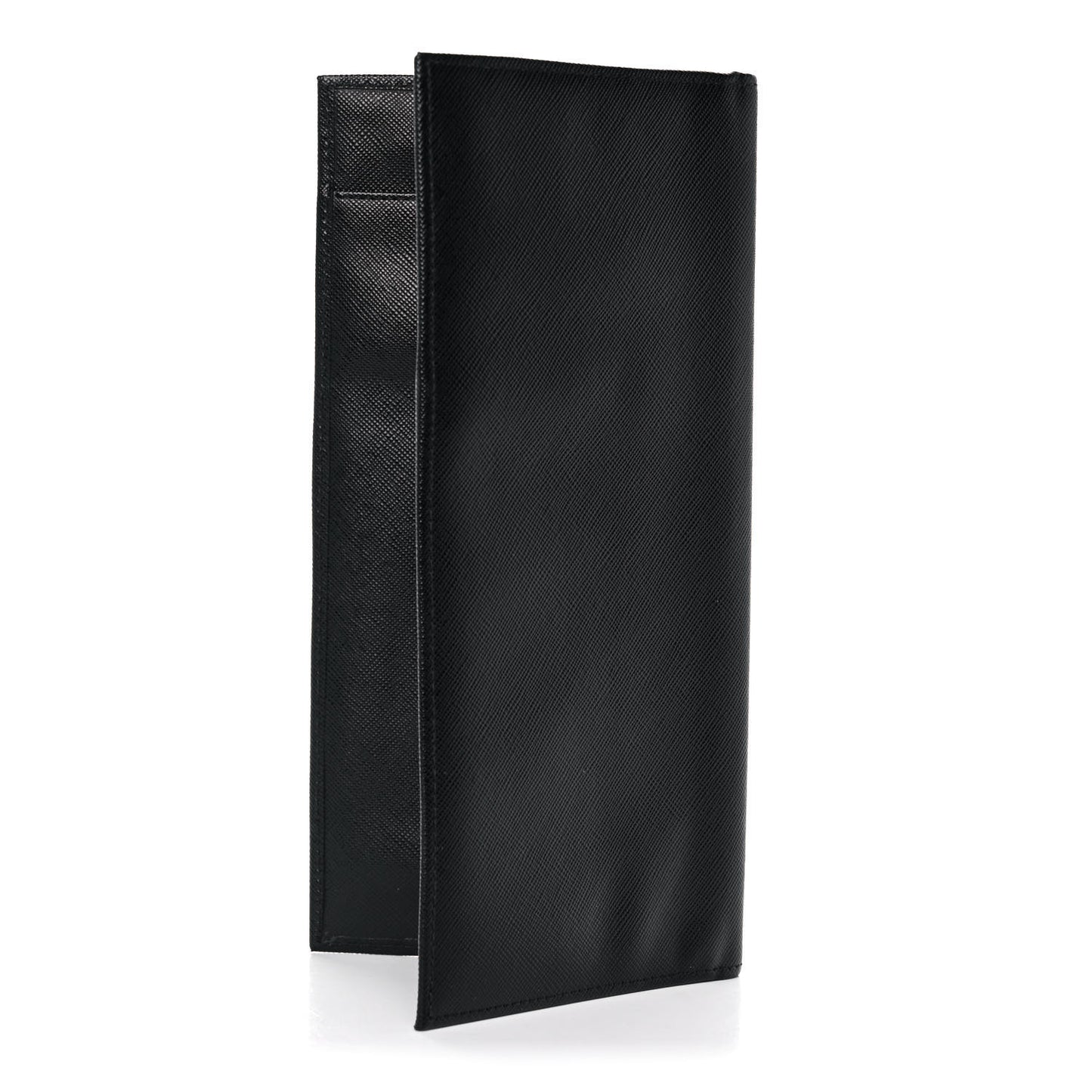 Saffiano Travel Wallet Black