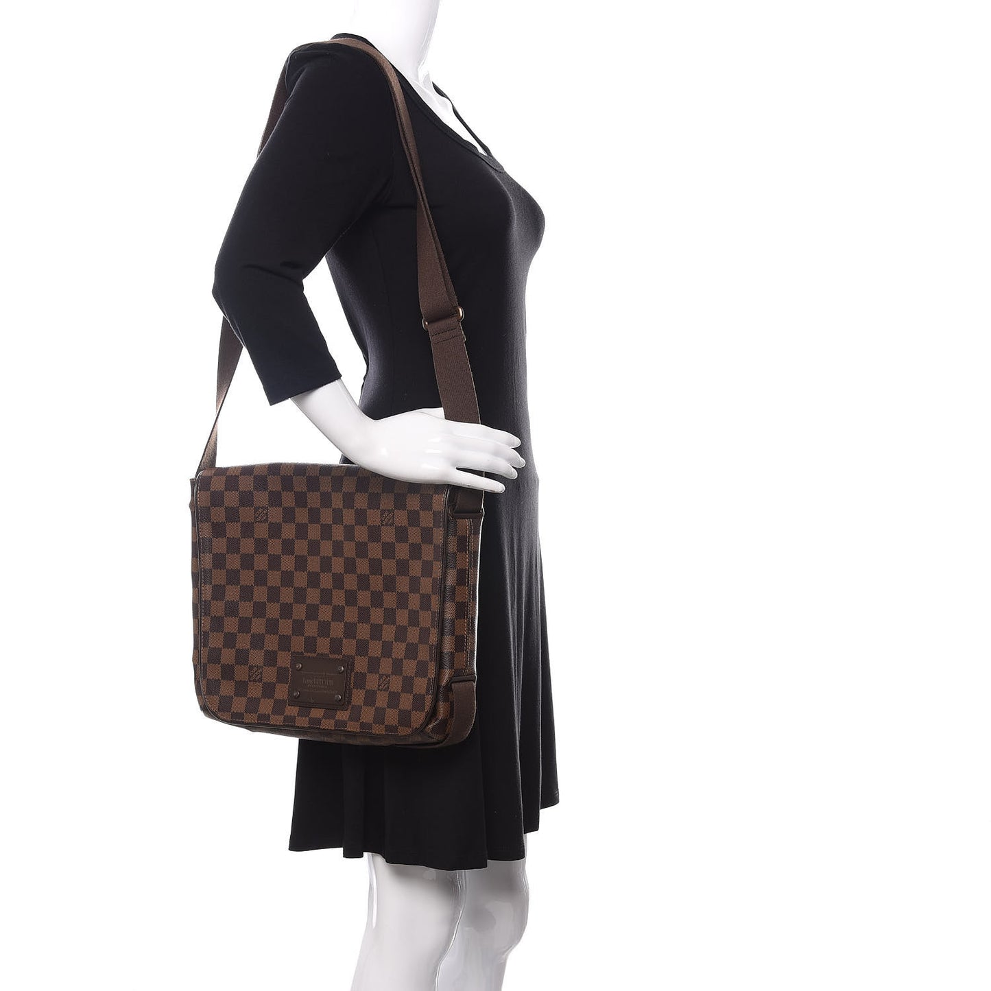 Damier Ebene Brooklyn MM