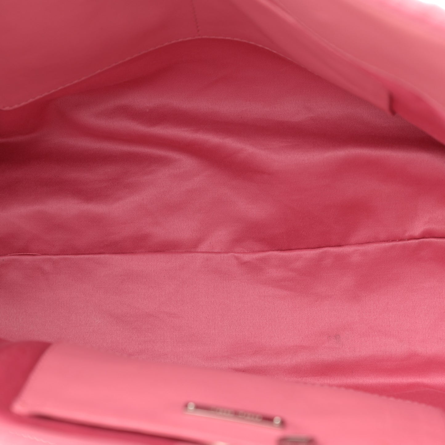 Nappa Matelasse Swarovski Crystal Tote Rosa