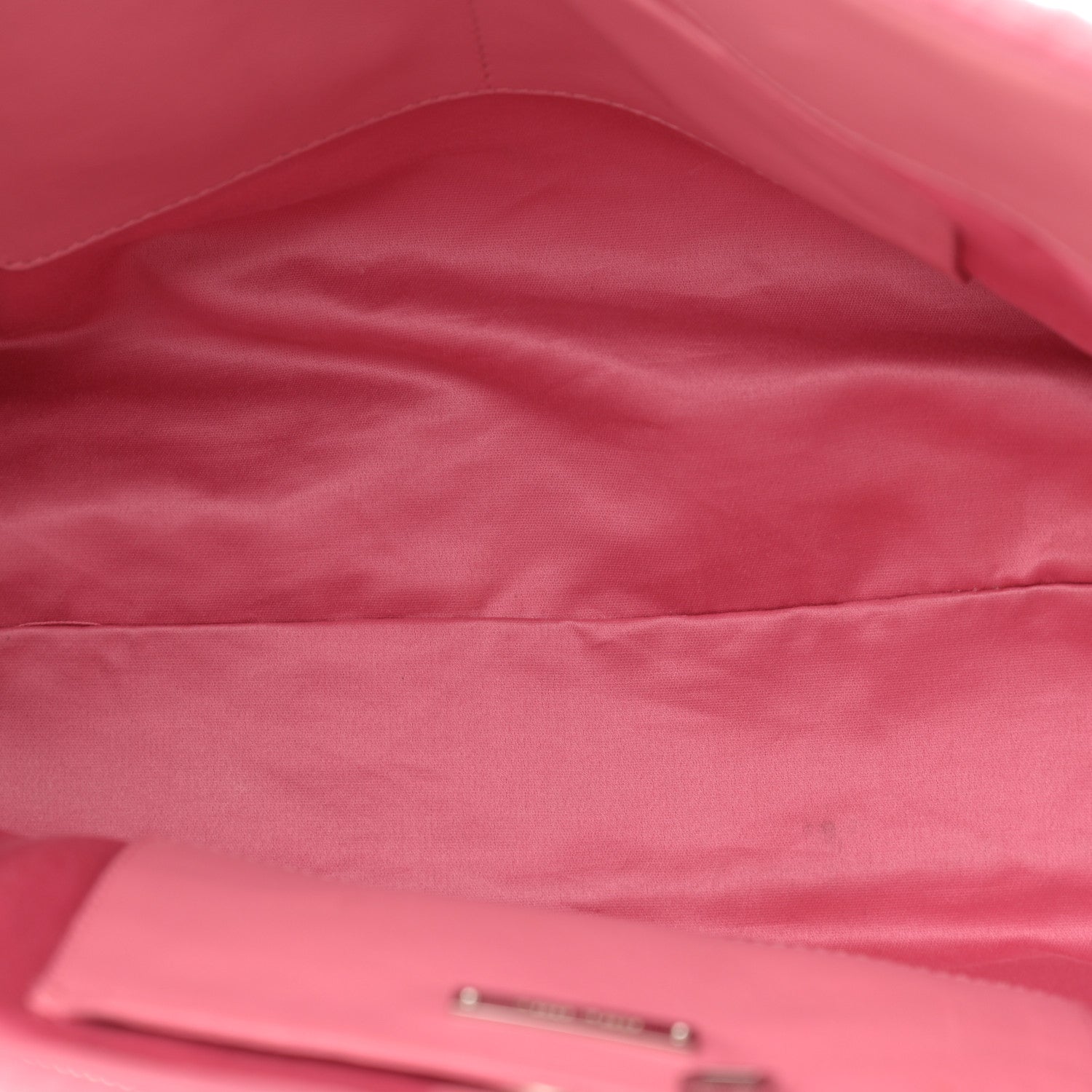 Miu Miu Nappa Matelasse Swarovski Crystal Tote Rosa 4 of 14
