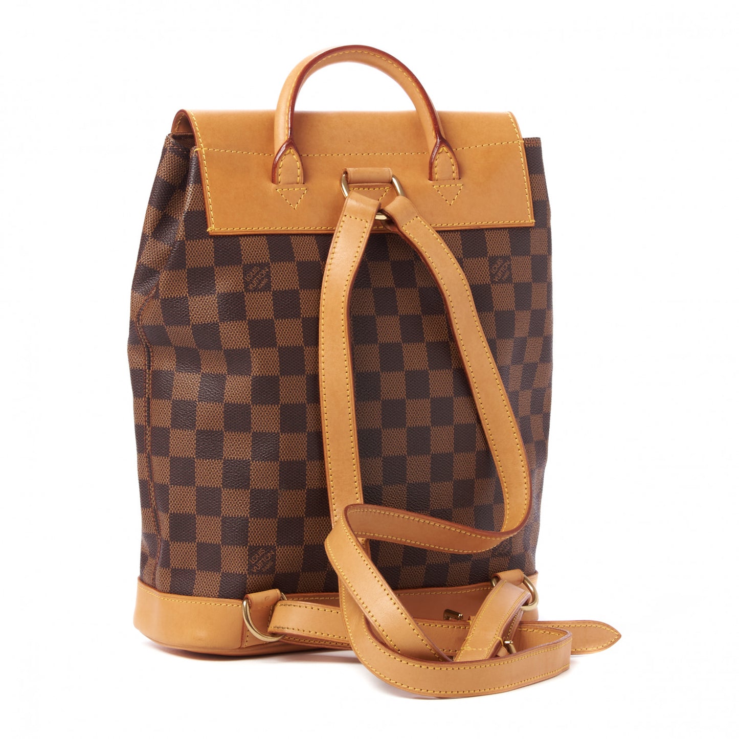 Damier Ebene Soho Centenaire Backpack