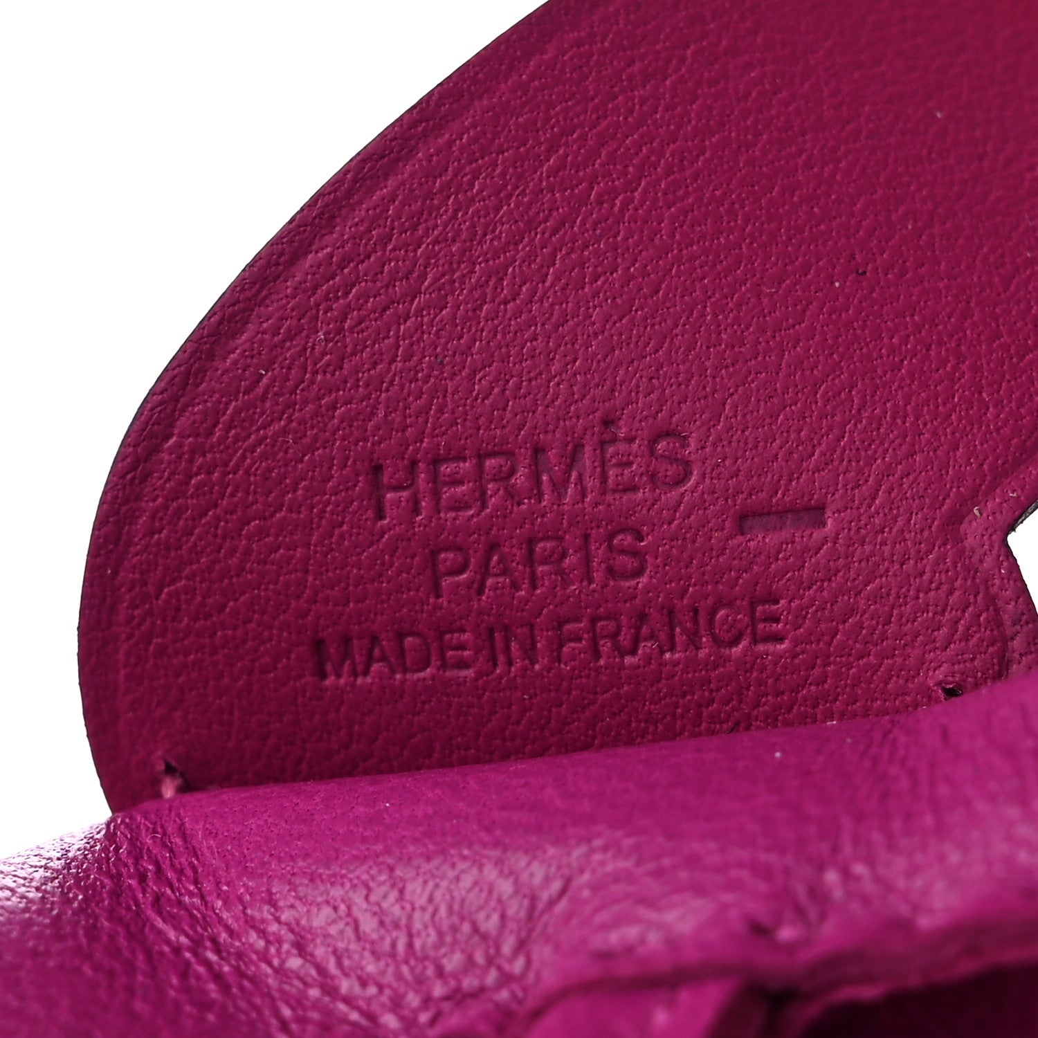 Hermes Milo Lambskin Lizard Touch Grigri Rodeo Pegase Horse Bag Charm PM Rose Poupre 3 of 5