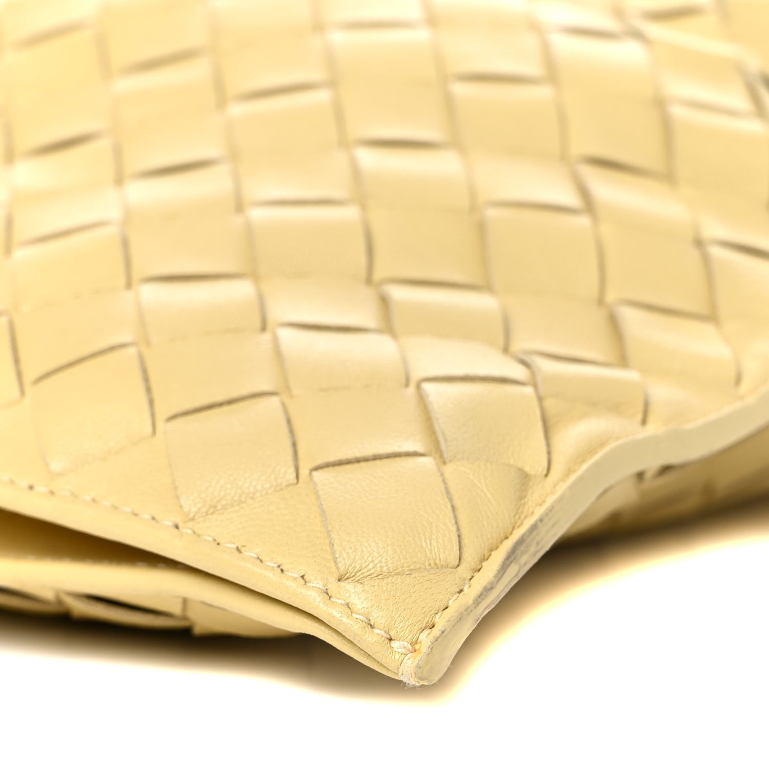 Bottega Veneta Nappa Intrecciato BV Twist Zabaione 7 of 11