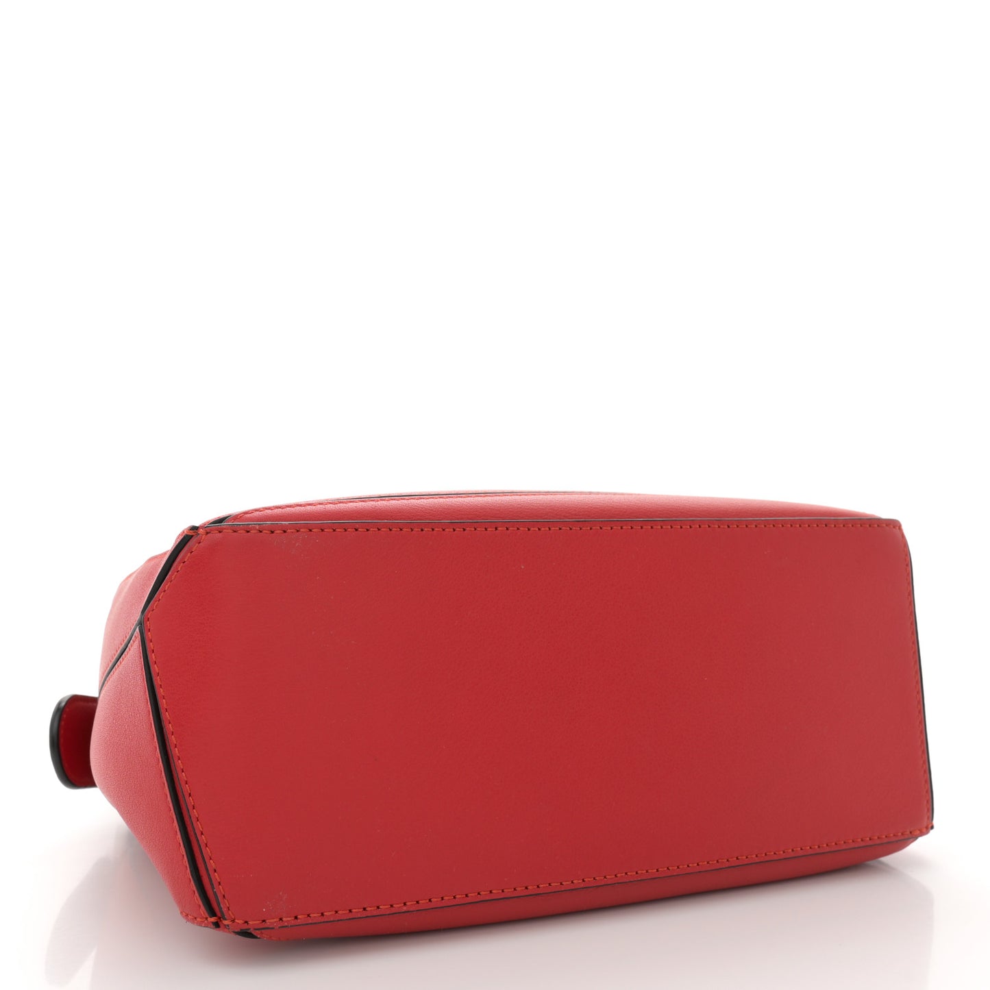Calfskin Small Puzzle Bag Scarlet