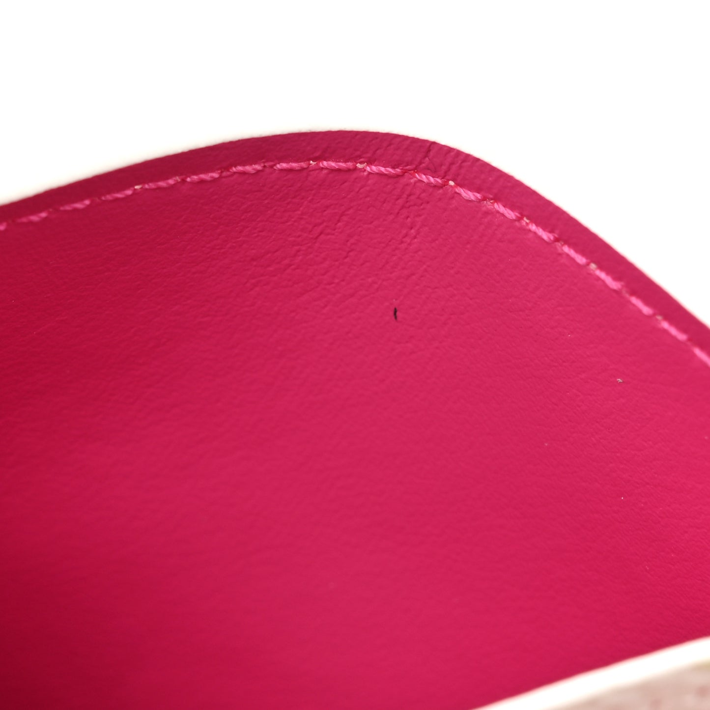 LV X TM Monogram Multicolor Criss-Cross Card Holder Kawaii Pink