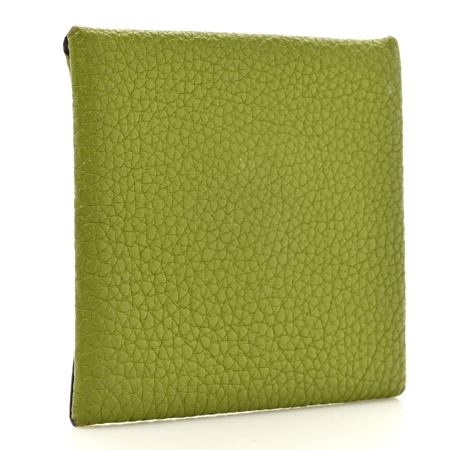 Hermes Togo Bastia Verso Coin Purse Vert Anis 3 of 6