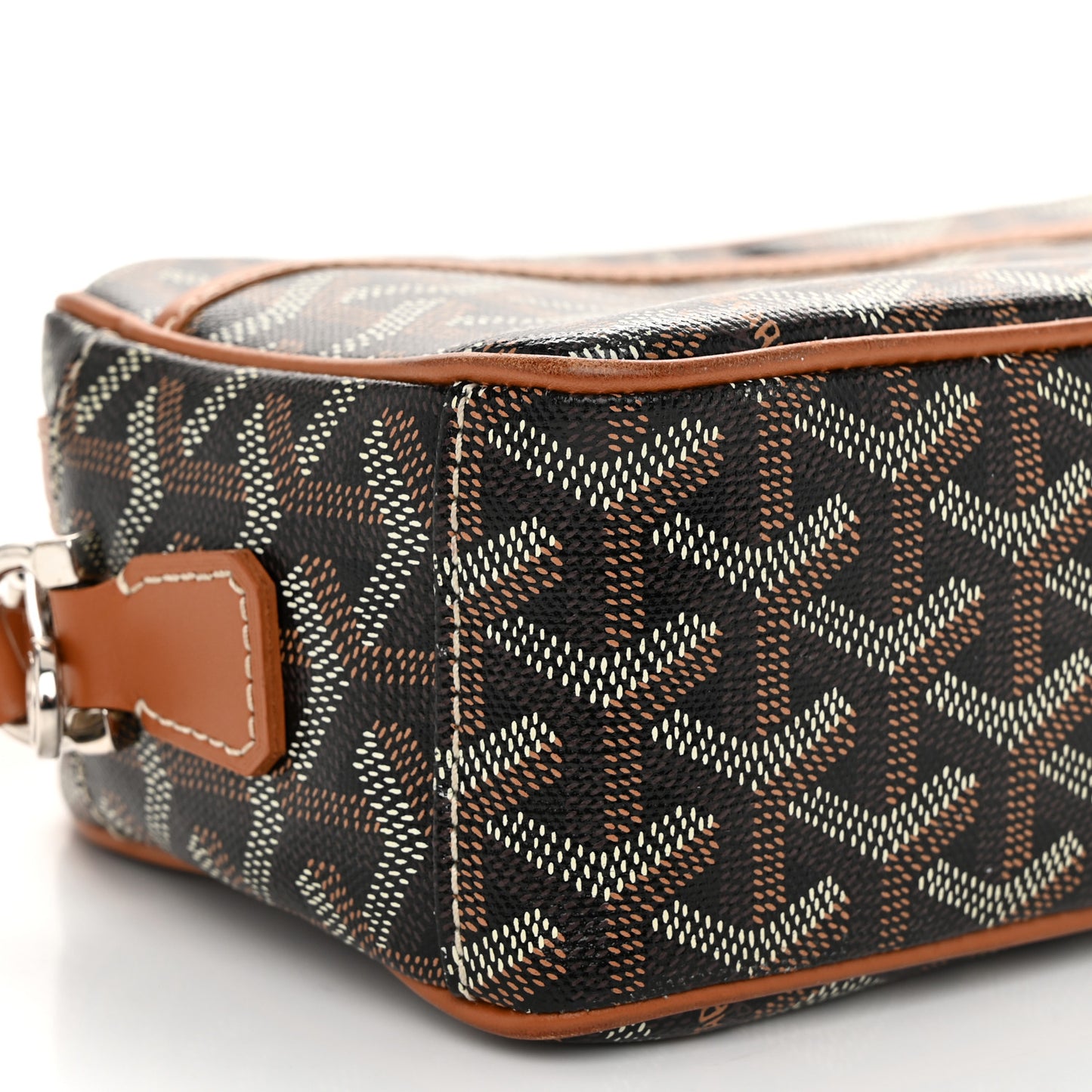 Goyardine Sac Cap Vert Black Gold