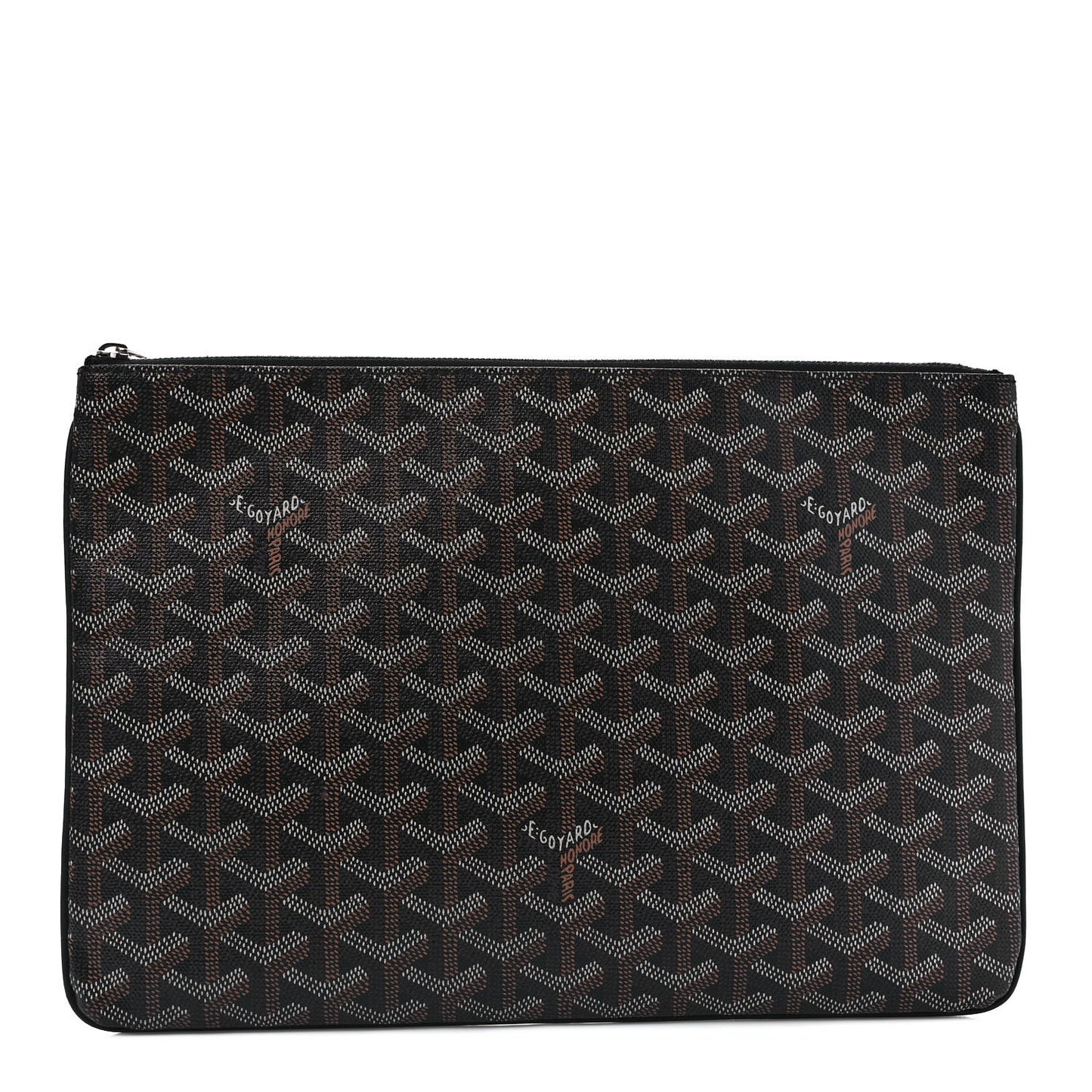 Goyardine Senat Pochette MM Black