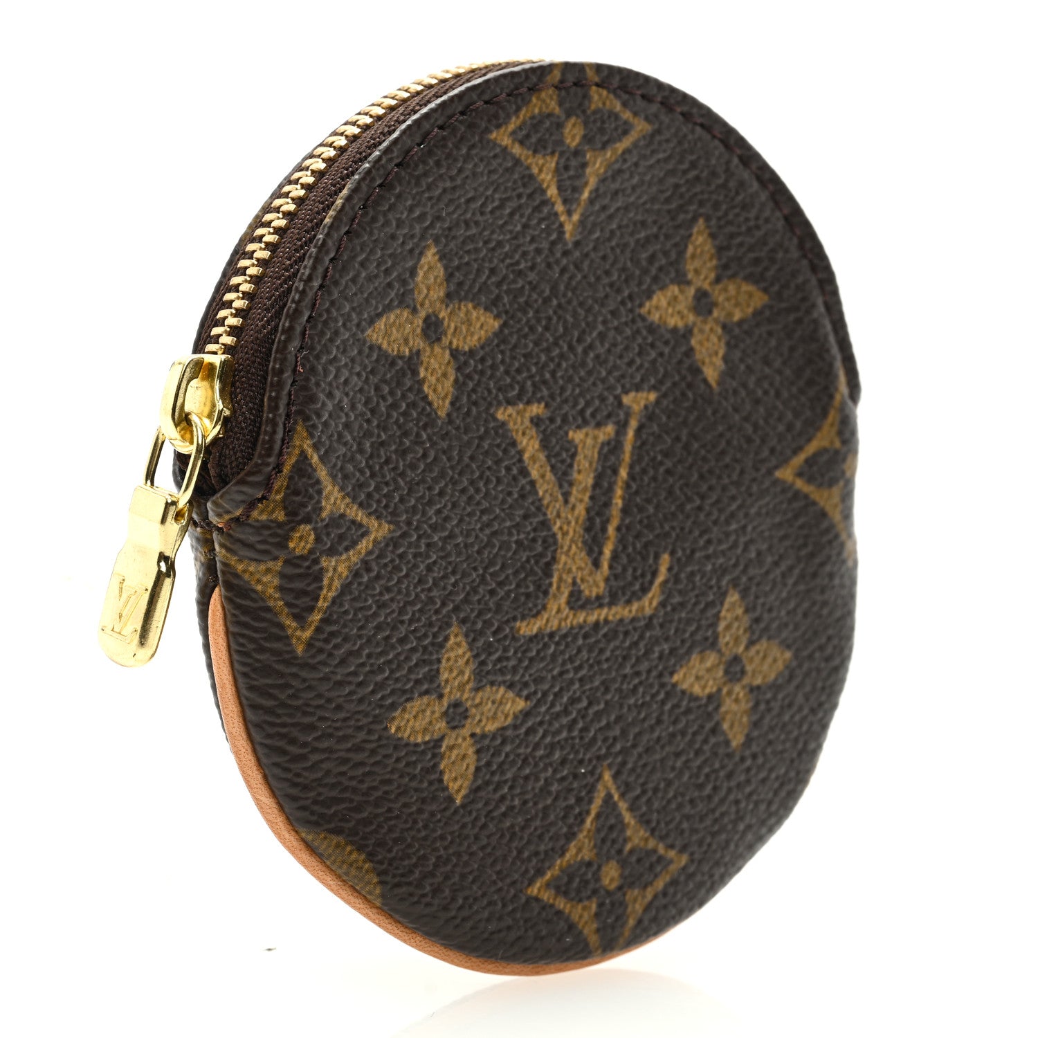 Louis Vuitton Monogram Round Coin Purse 3 of 6