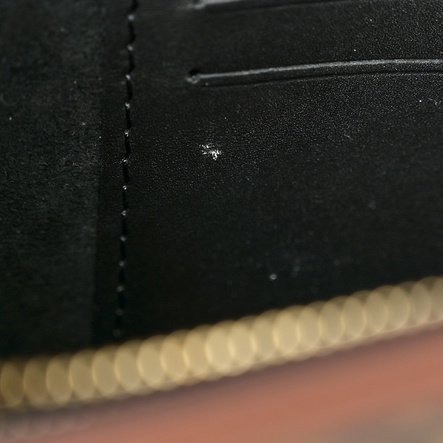 Louis Vuitton Reverse Monogram Dauphine Chain Wallet 11 of 12