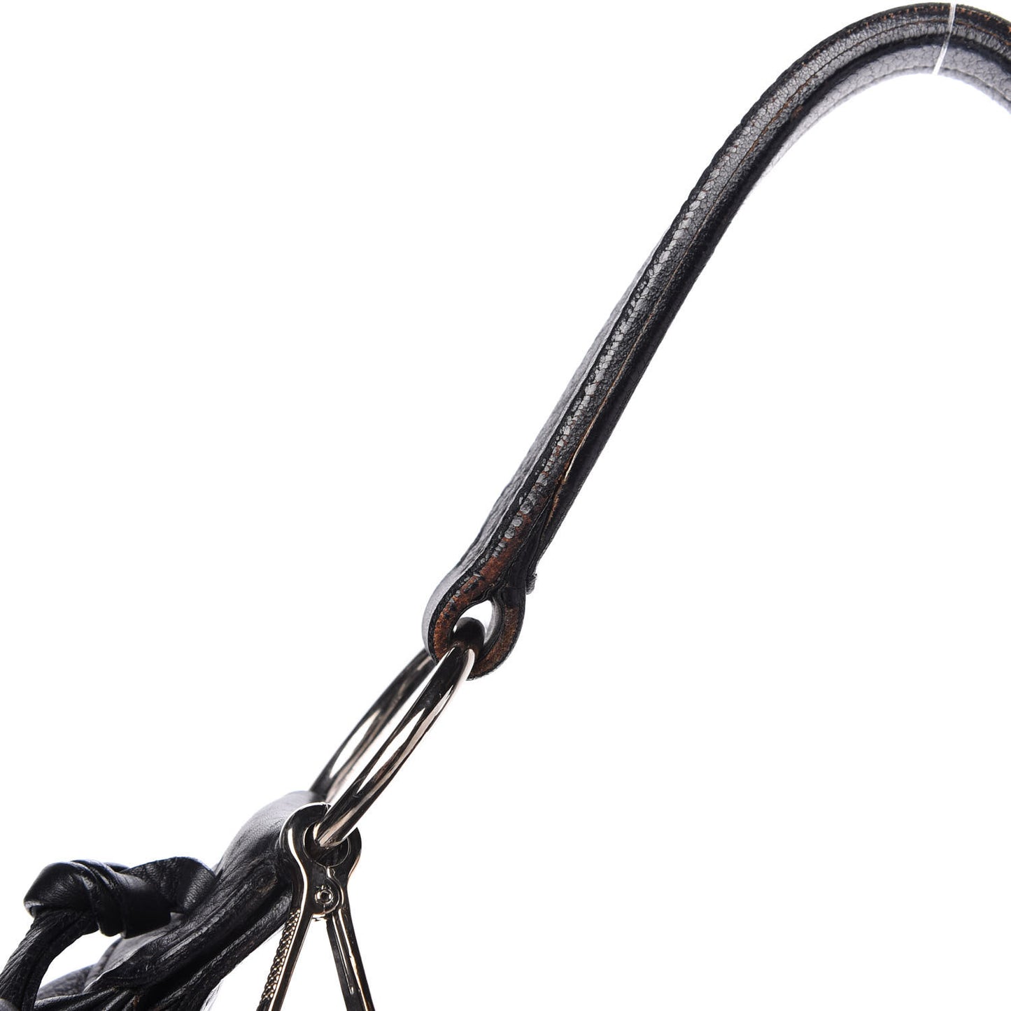 Vitello Daino Hobo Black