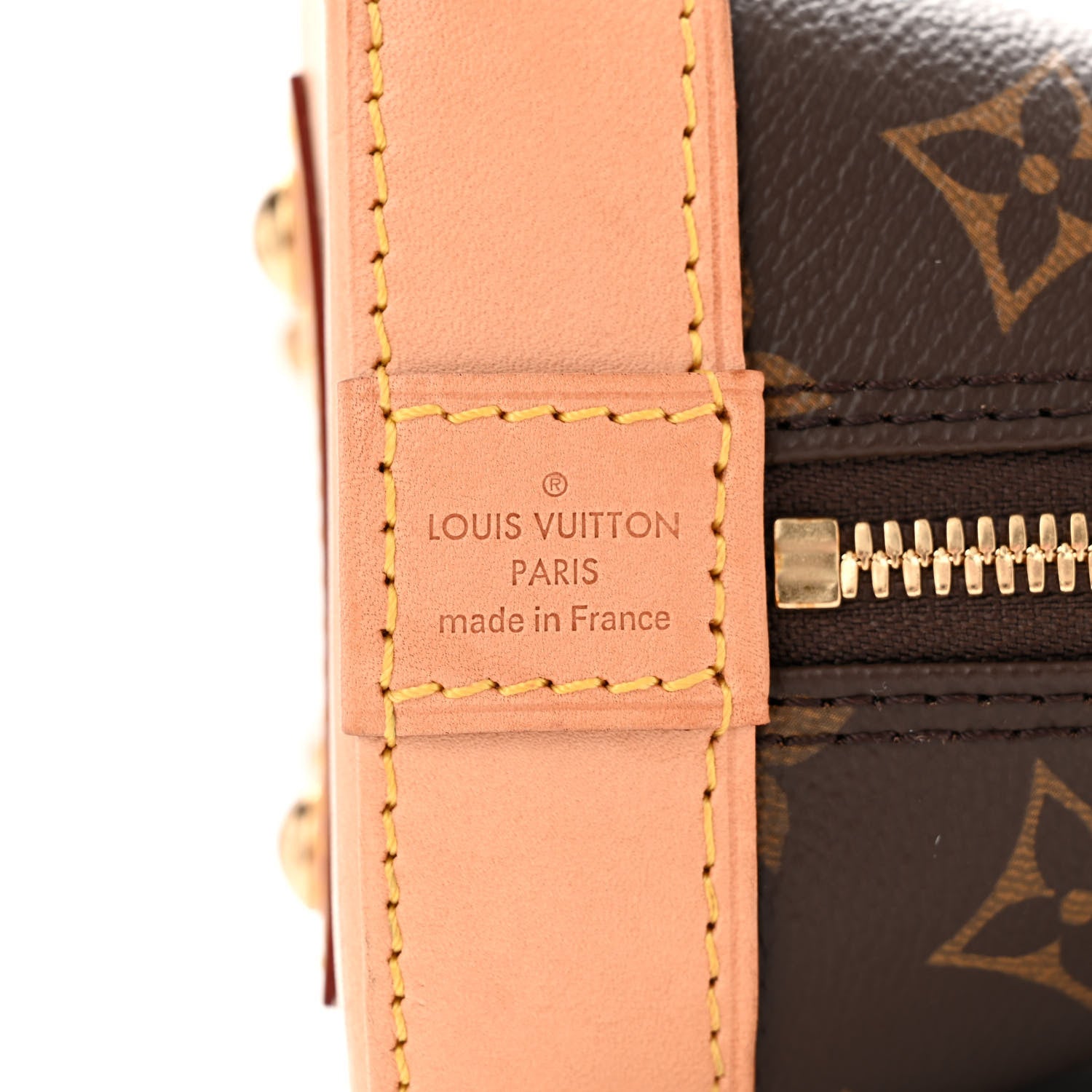 Louis Vuitton Monogram Alma BB 6 of 13