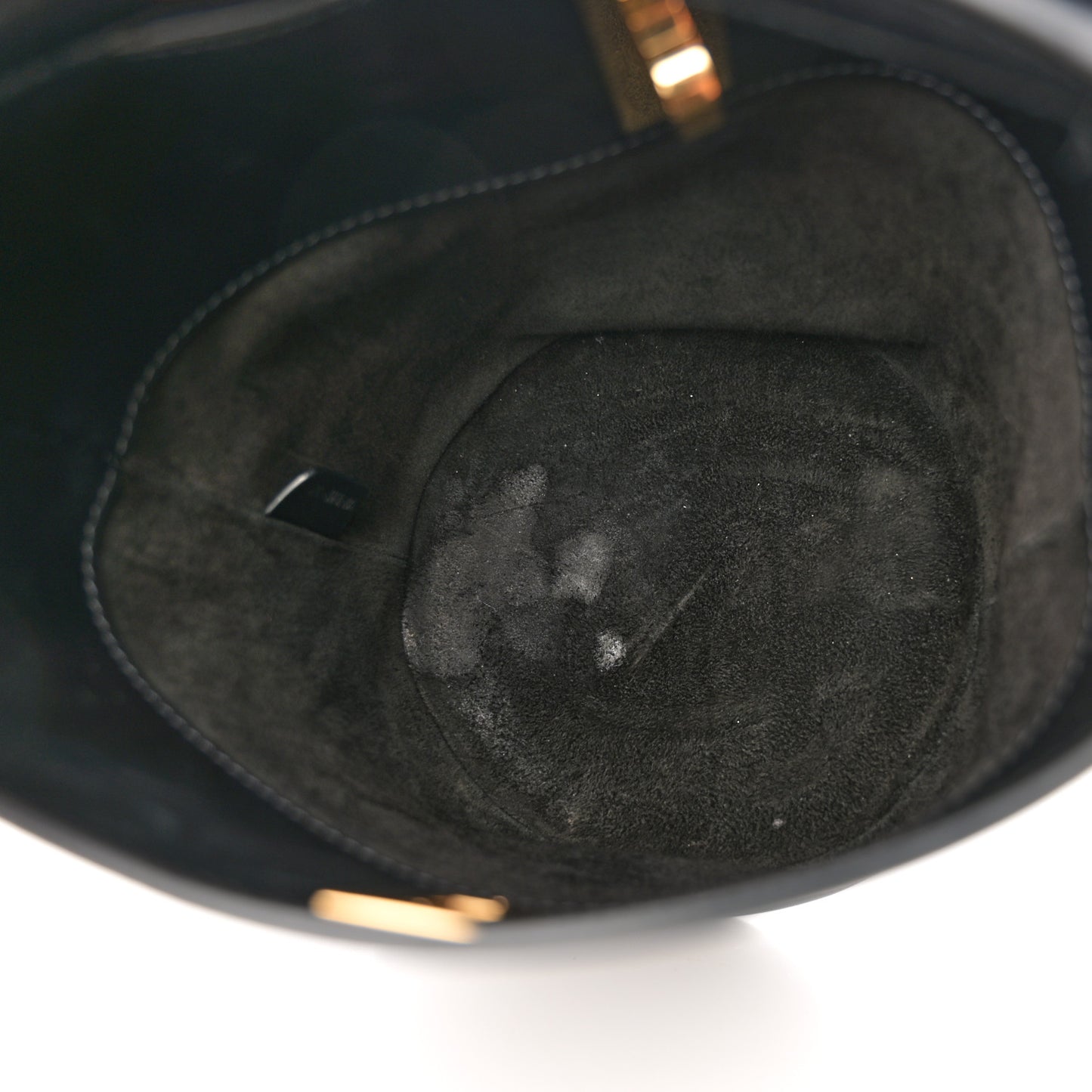 Smooth Calfskin Teen Bucket 16 Black