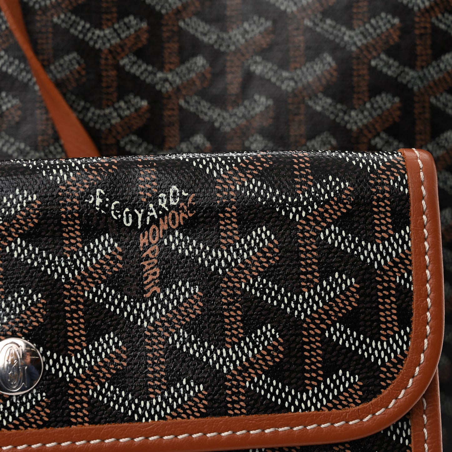 Goyardine Saint Louis PM Black Gold
