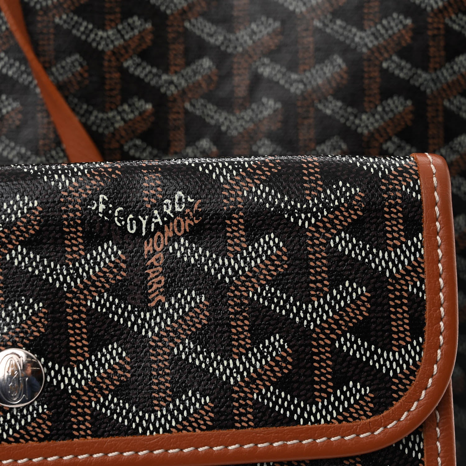 Goyard Goyardine Saint Louis PM Black Gold 14 of 21