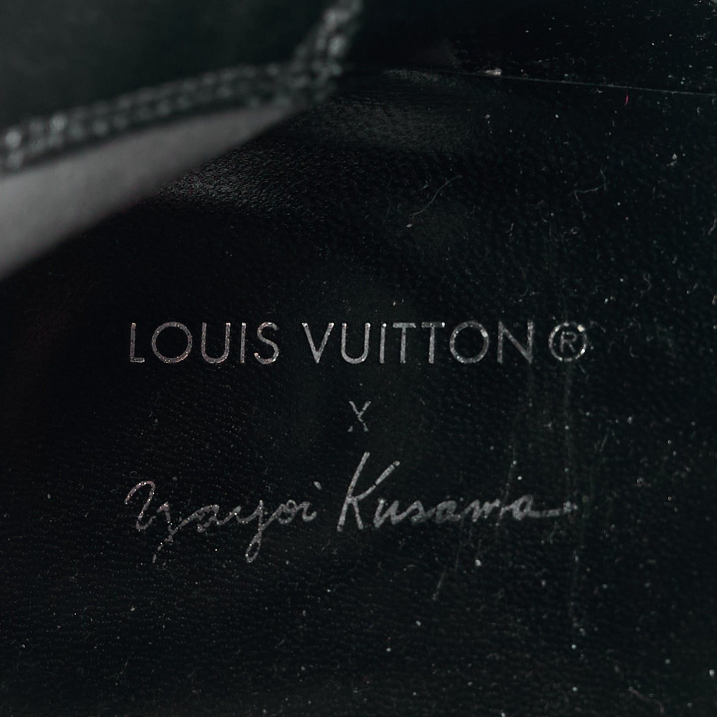 LV X YK Calfskin Monogram Silhouette Ankle Boots 39.5 Black