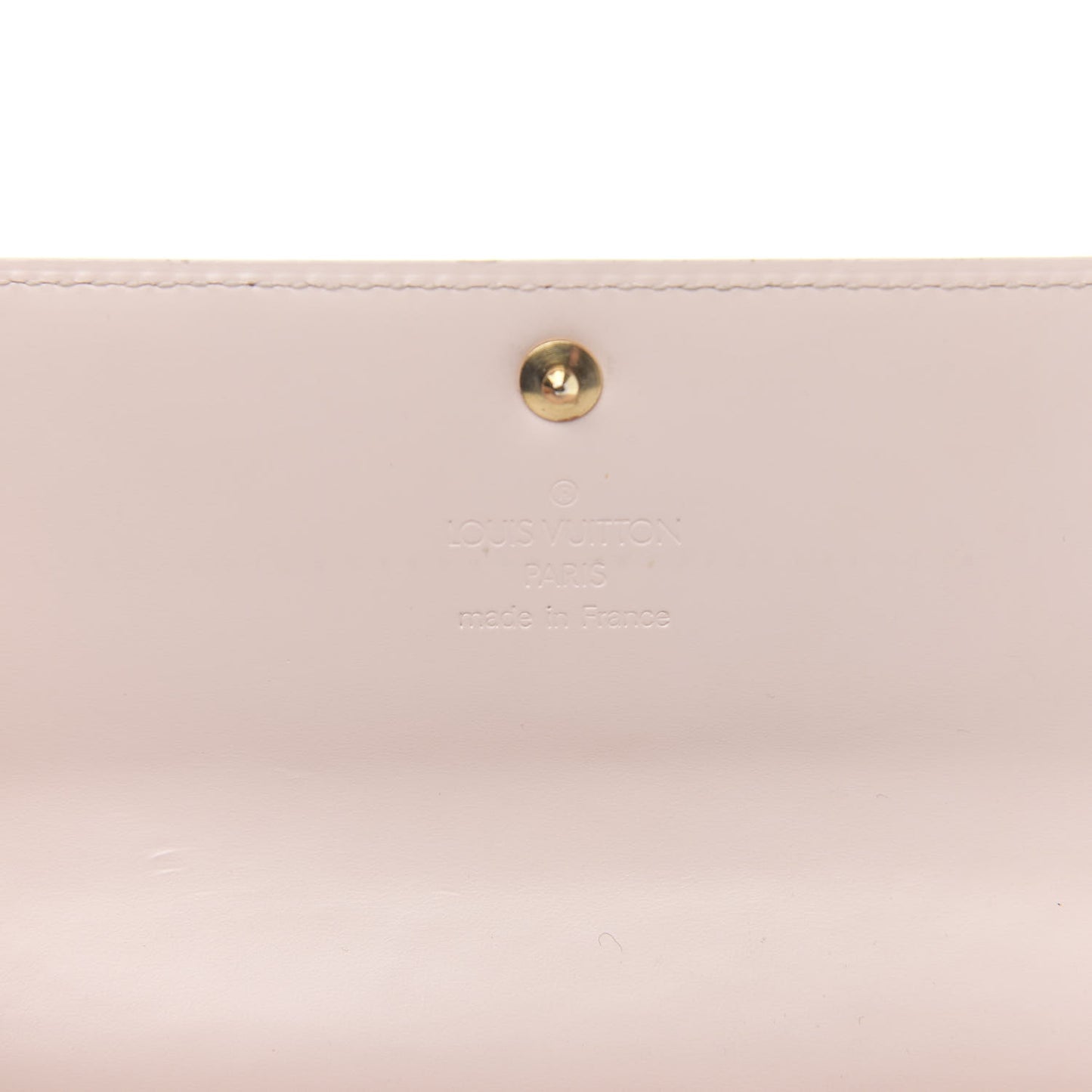 Vernis Sarah Wallet Marshmallow