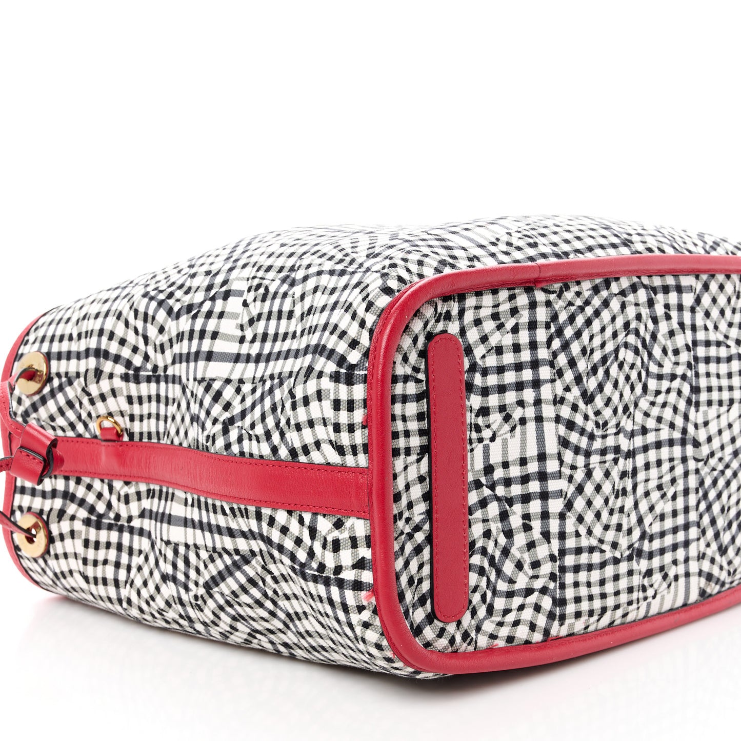 Visetos Medium Liz Reversible Shopper Tote Ruby Red