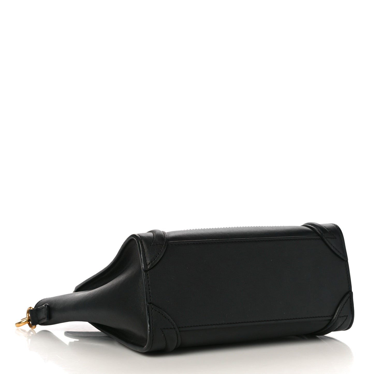 Smooth Calfskin Nano Luggage Black