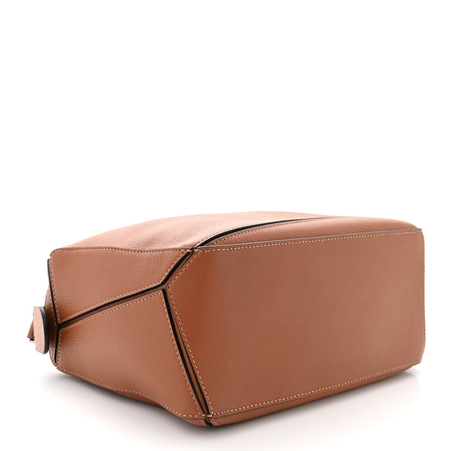 Calfskin Small Puzzle Bag Tan