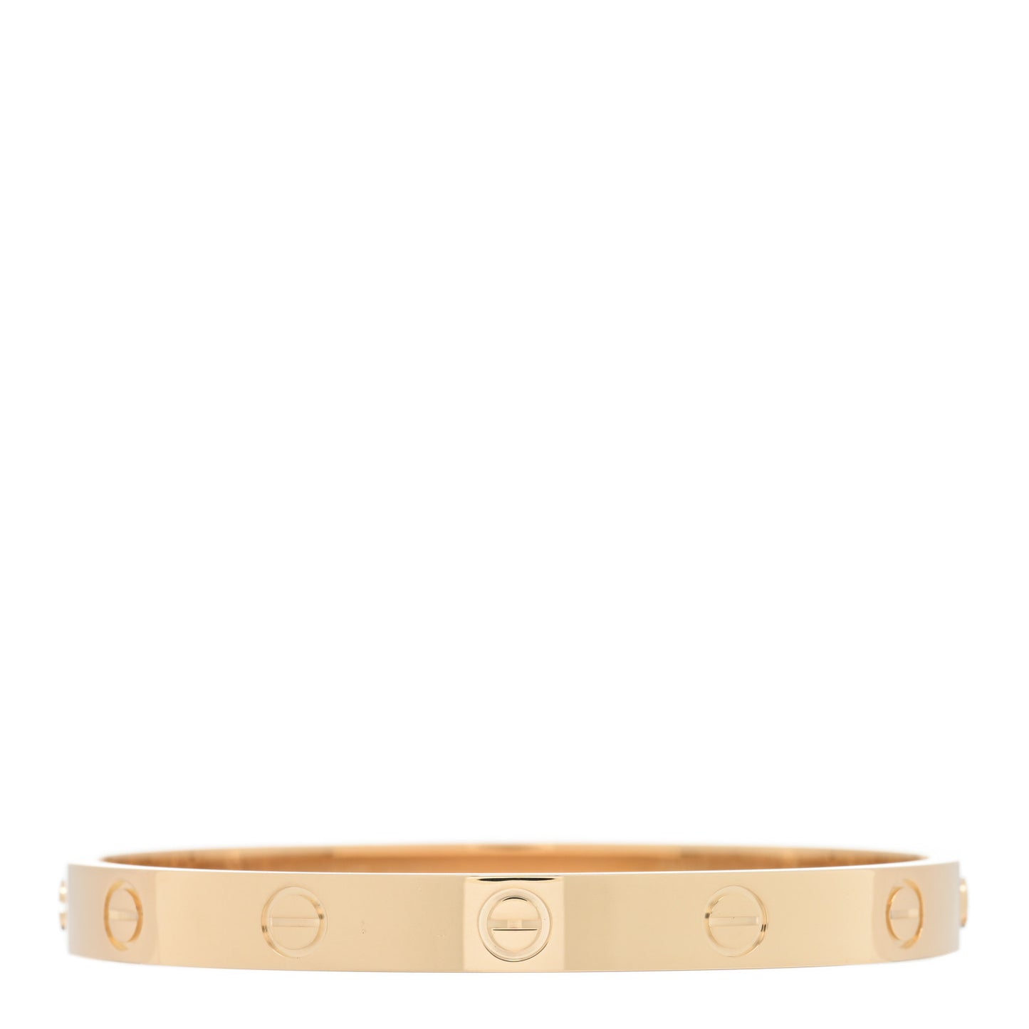 18k Yellow Gold Love Bracelet 16