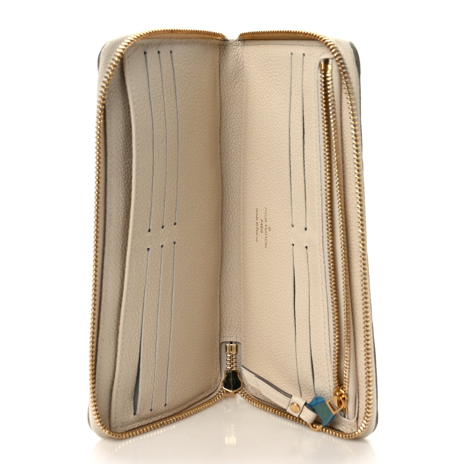Louis Vuitton Empreinte Zippy Wallet Neige 4 of 8