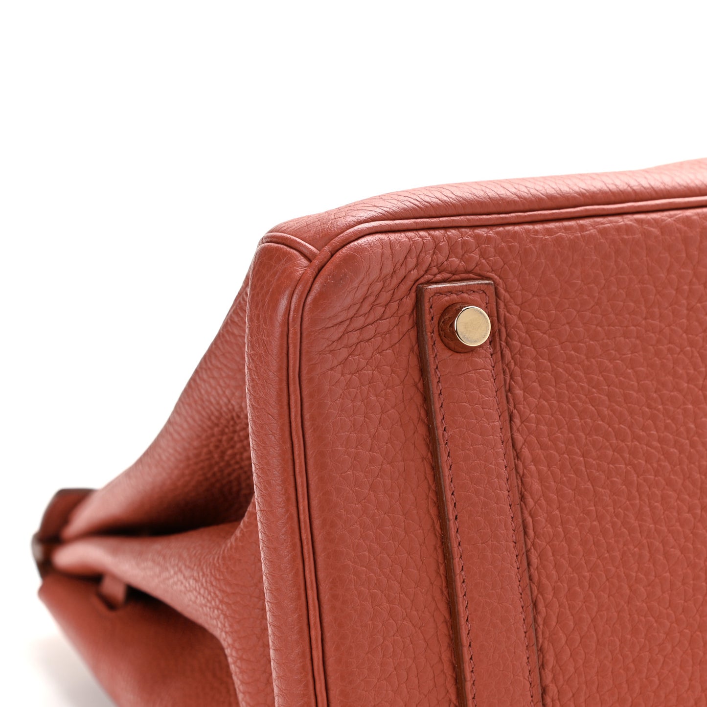 Togo Birkin 35 Cuivre