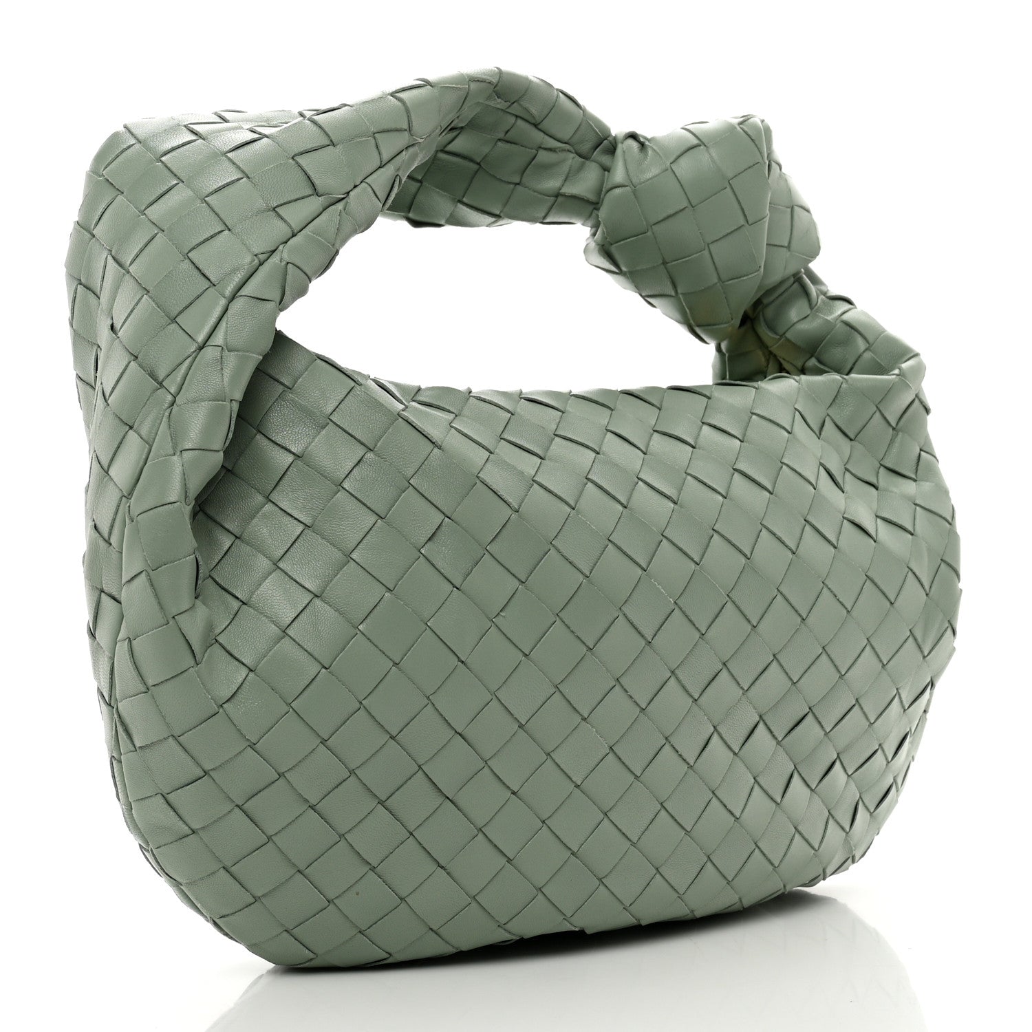 Bottega Veneta Nappa Intrecciato Teen Jodie Hobo Jodie New Sauge 3 of 10
