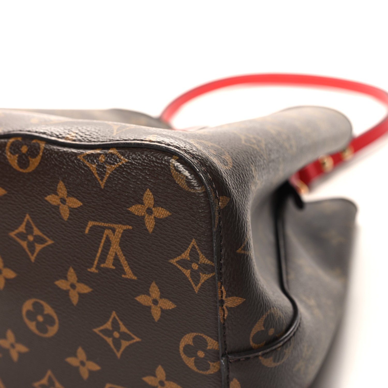 Louis Vuitton Monogram Neonoe MM Coquelicot 12 of 12
